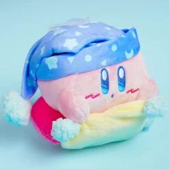 Kirby Sweet Dreams Plushie - Goodnight Kirby / Medium