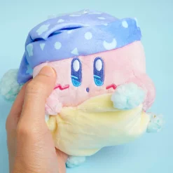 Kirby Sweet Dreams Plushie - Goodnight Kirby / Medium