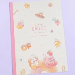 Kirby Sweet Time B5 Notebook