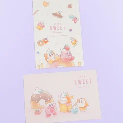 Kirby Sweet Time Letter Set