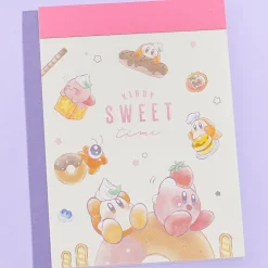 Kirby Sweet Time Mini Memo Pad