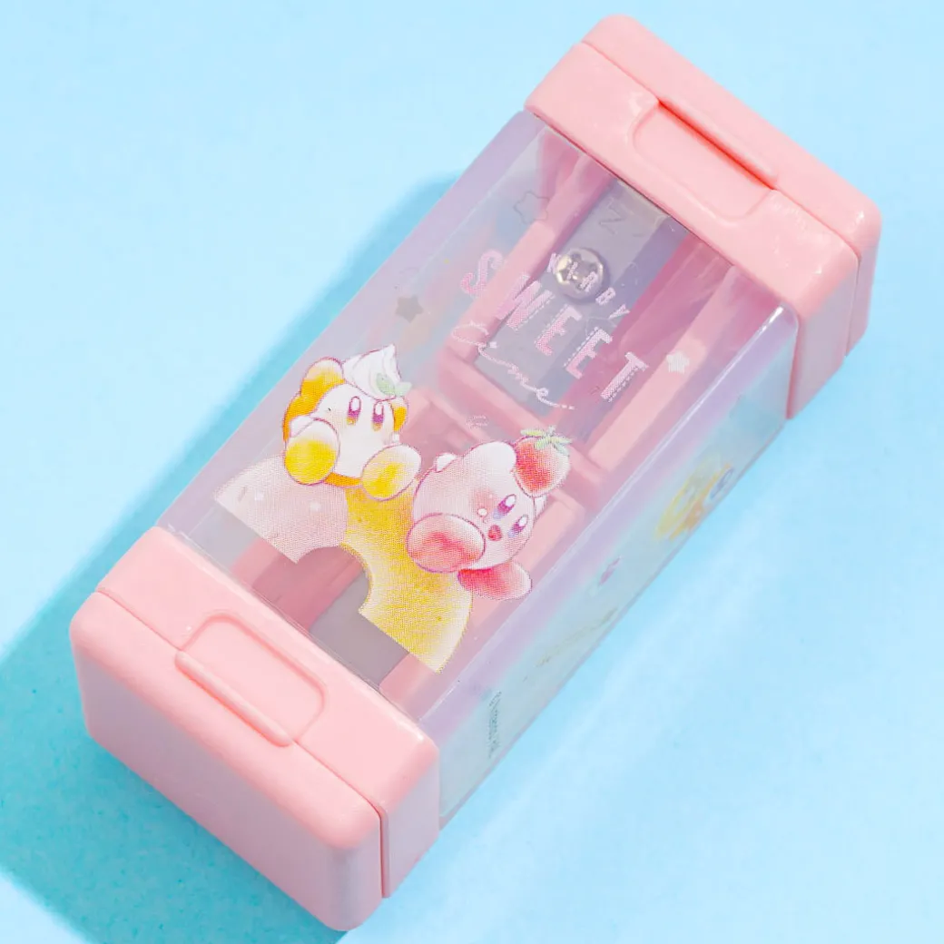 Kirby Sweet Time Slim Twin Pencil Sharpener