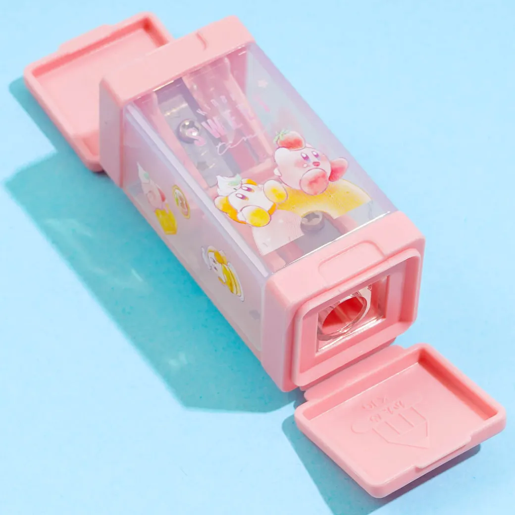 Kirby Sweet Time Slim Twin Pencil Sharpener