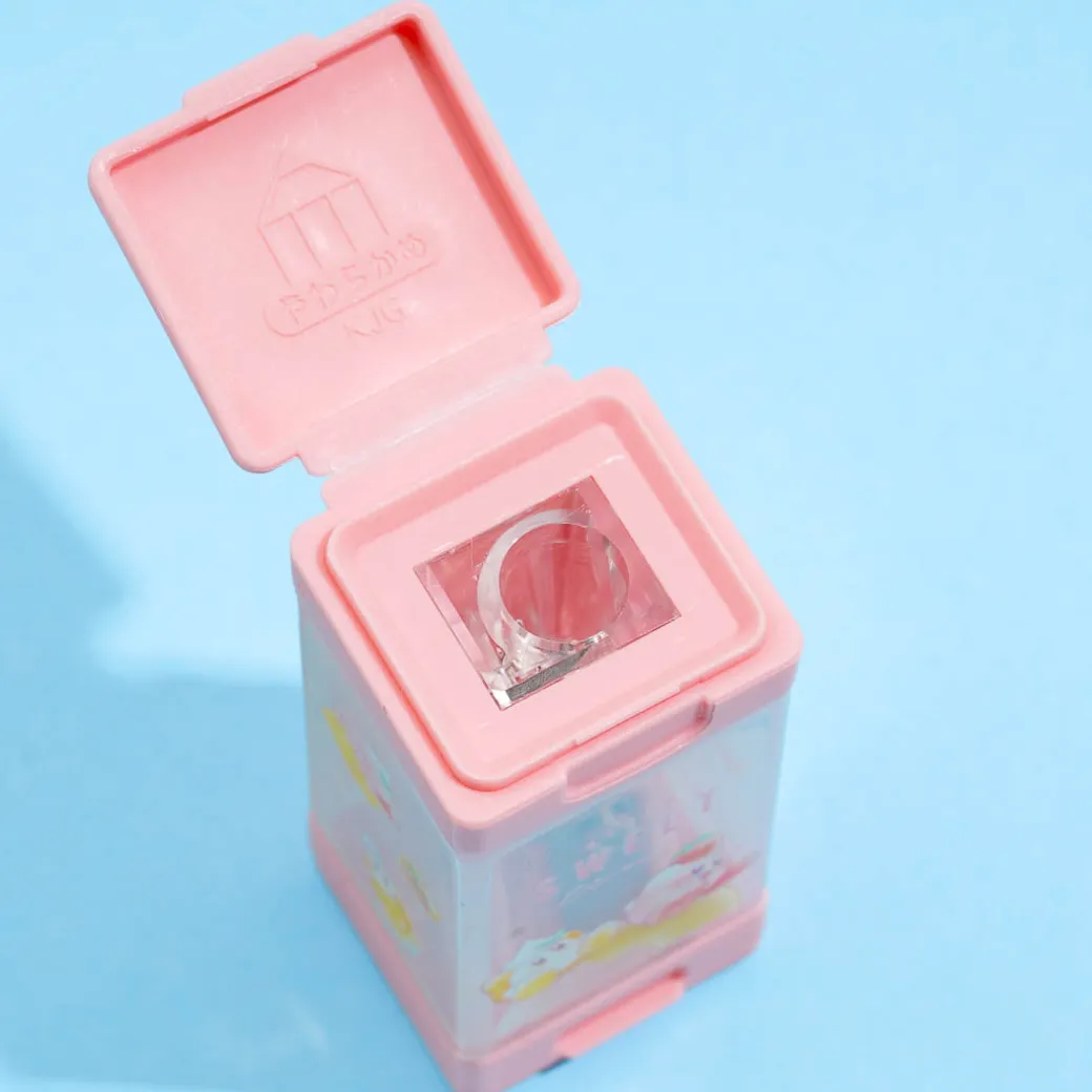 Kirby Sweet Time Slim Twin Pencil Sharpener