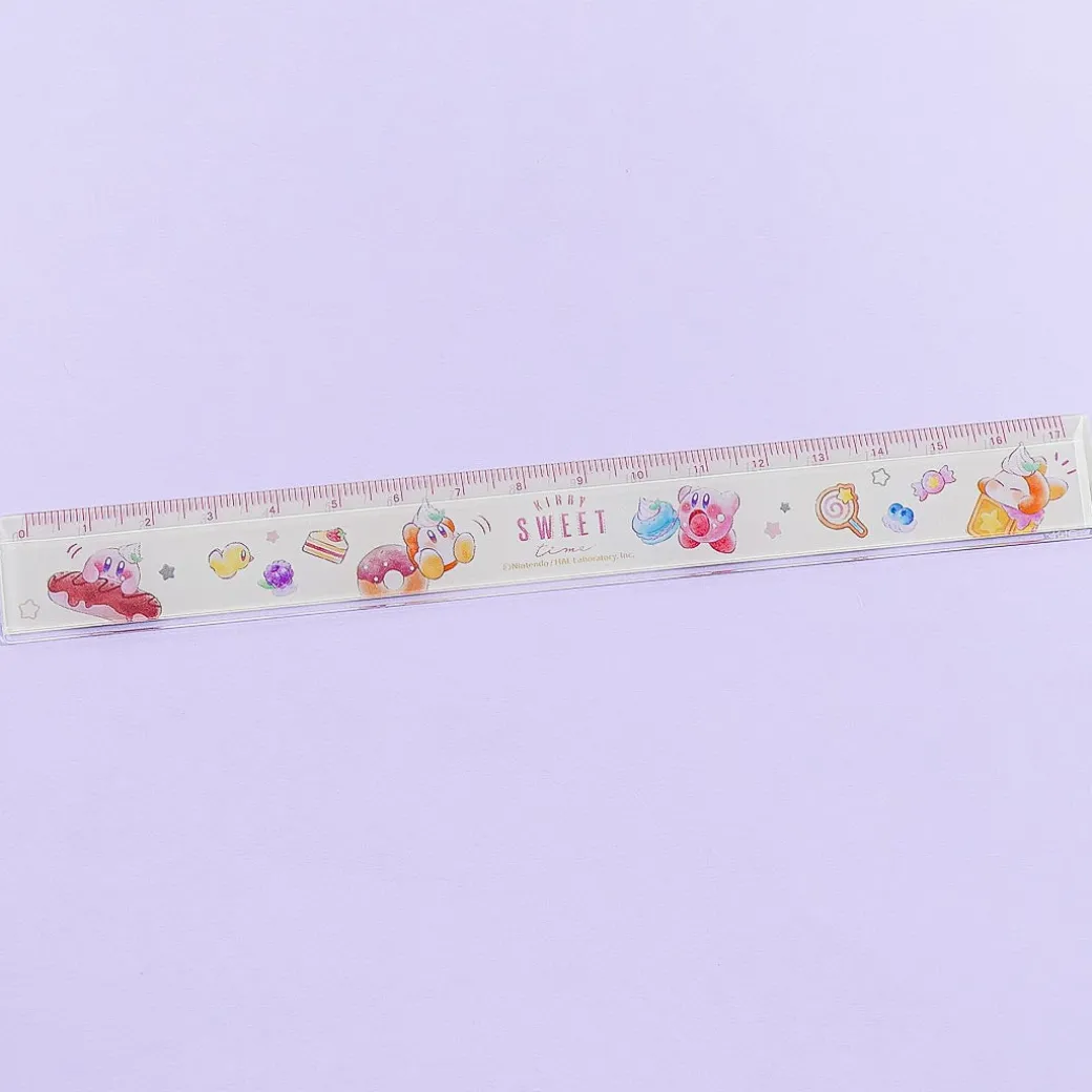 Kirby Sweet Time Slim-Type Ruler