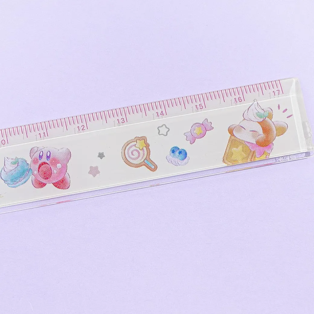 Kirby Sweet Time Slim-Type Ruler