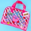 Kirby Sweets Clear Vinyl Boston Bag