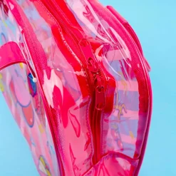 Kirby Sweets Clear Vinyl Boston Bag