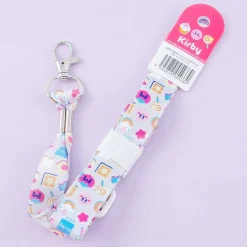 Kirby Sweets Lanyard