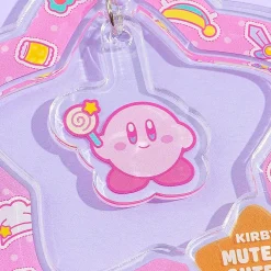Kirby Swinging Acrylic Charm