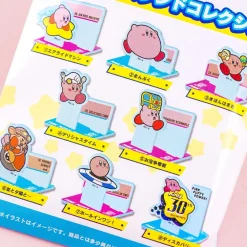 Kirby 30th Acrylic Stand Collection