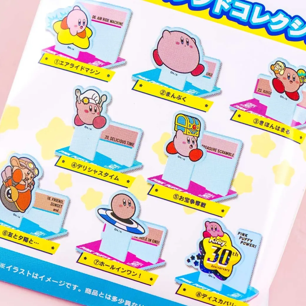 Kirby 30th Acrylic Stand Collection