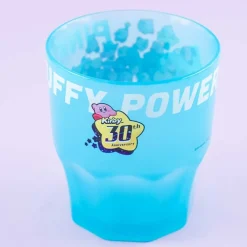 Kirby 30th Anniversary Clear Blue Cup