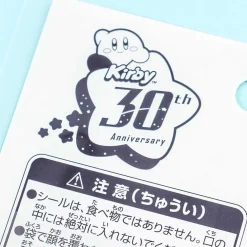 Kirby 30th Anniversary Die-cut Sticker - Happy