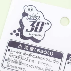 Kirby 30th Anniversary Die-cut Sticker - Wand