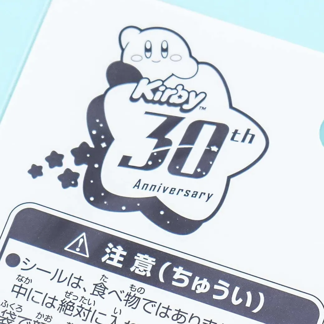 Kirby 30th Anniversary Die-cut Sticker - Hover