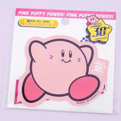Kirby 30th Anniversary Die-cut Sticker - Skip