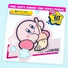 Kirby 30th Anniversary Die-cut Sticker - Broom