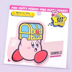 Kirby 30th Anniversary Die-cut Sticker - Treasure Scramble