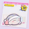 Kirby 30th Anniversary Die-cut Sticker - Sleepy Time