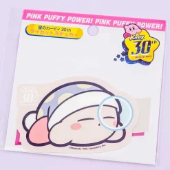 Kirby 30th Anniversary Die-cut Sticker - Sleepy Time