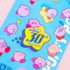 Kirby 30th Anniversary Energetic Clear Sticker Sheet