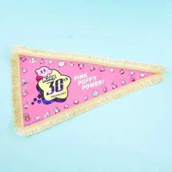 Kirby 30th Anniversary Flag