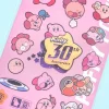 Kirby 30th Anniversary Fun Clear Sticker Sheet