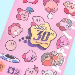 Kirby 30th Anniversary Fun Clear Sticker Sheet