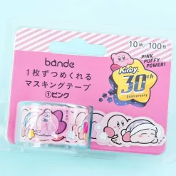 Kirby 30th Anniversary Masking Tape - Blush