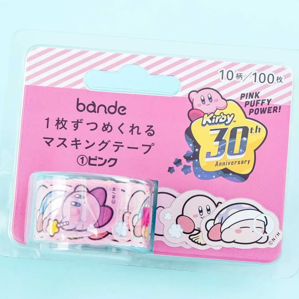 Kirby 30th Anniversary Masking Tape - Blush