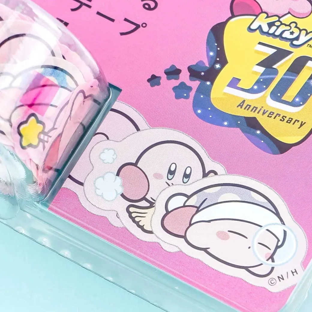 Kirby 30th Anniversary Masking Tape - Blush