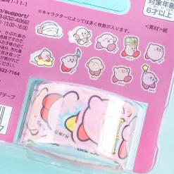 Kirby 30th Anniversary Masking Tape - Blush