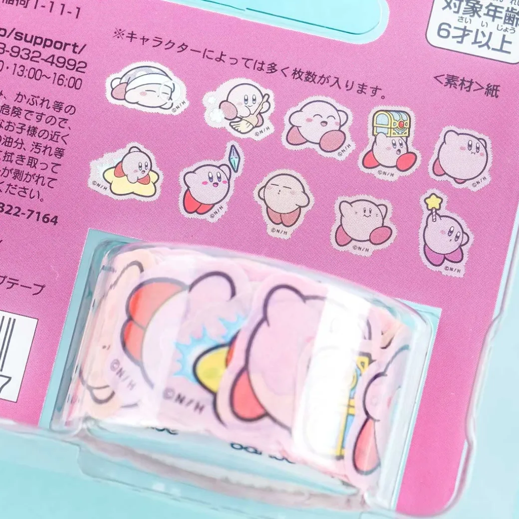 Kirby 30th Anniversary Masking Tape - Blush