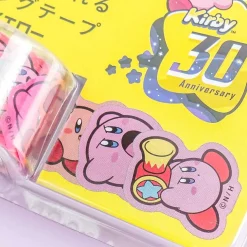 Kirby 30th Anniversary Masking Tape - Funny