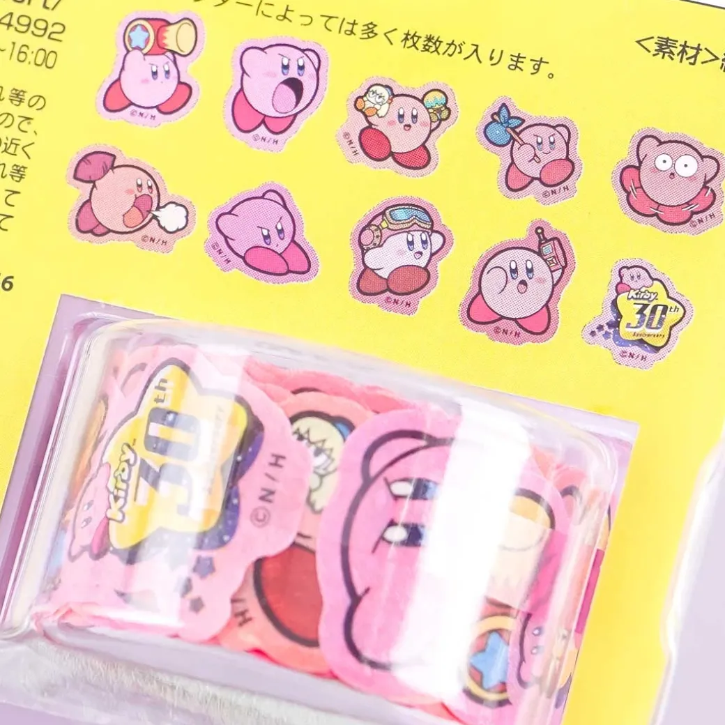 Kirby 30th Anniversary Masking Tape - Funny