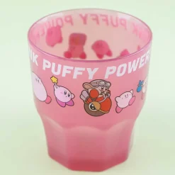 Kirby 30th Anniversary Pink Puffy Power Plastic Cup