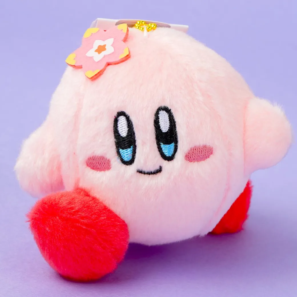Kirby 30th Anniversary Plush Charm - Sakura