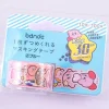 Kirby 30th Bande of Stars Masking Tape - Azul