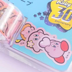 Kirby 30th Bande of Stars Masking Tape - Azul