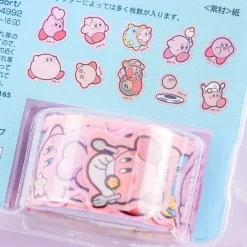 Kirby 30th Bande of Stars Masking Tape - Azul