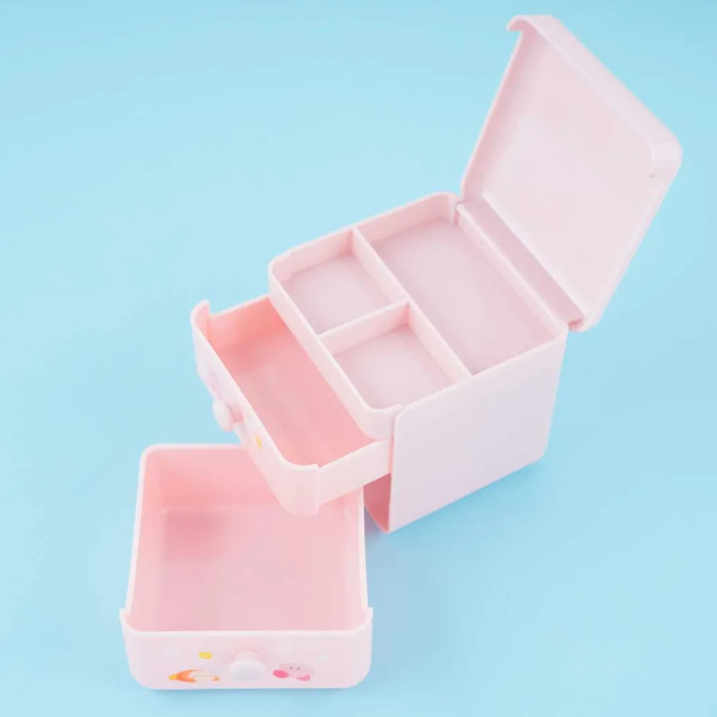 Kirby 2-Tier Pink Drawer Chest