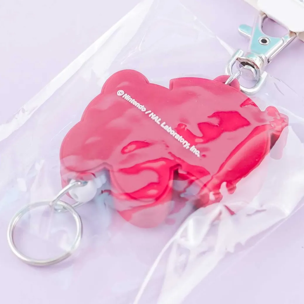 Kirby Umbrella Charm