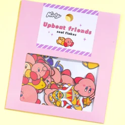 Kirby Upbeat Friends Sticker Flakes