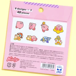 Kirby Upbeat Friends Sticker Flakes