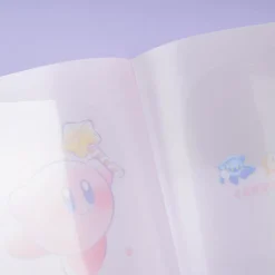 Kirby Wand Fun Die-Cut Clear Index Folder