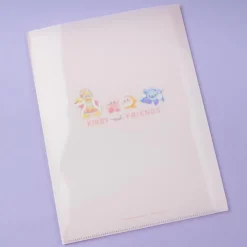 Kirby Wand Fun Die-Cut Clear Index Folder