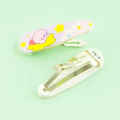 Kirby Warp Star Hair Clip Set - 2 pcs