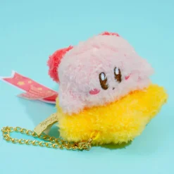 Kirby Warp Star Osami Plushie Charm - Mini