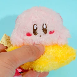 Kirby Warp Star Osami Plushie Charm - Mini